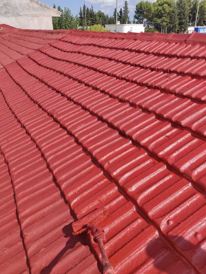 IMPERMEABILIZACIÓN DE TEJAS