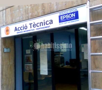 Rótulos, Aplicacion Vinilos, Cartelería