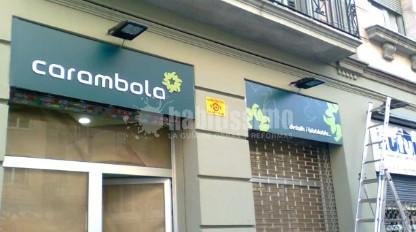 Rótulos, Cartelería, Aplicacion Vinilos