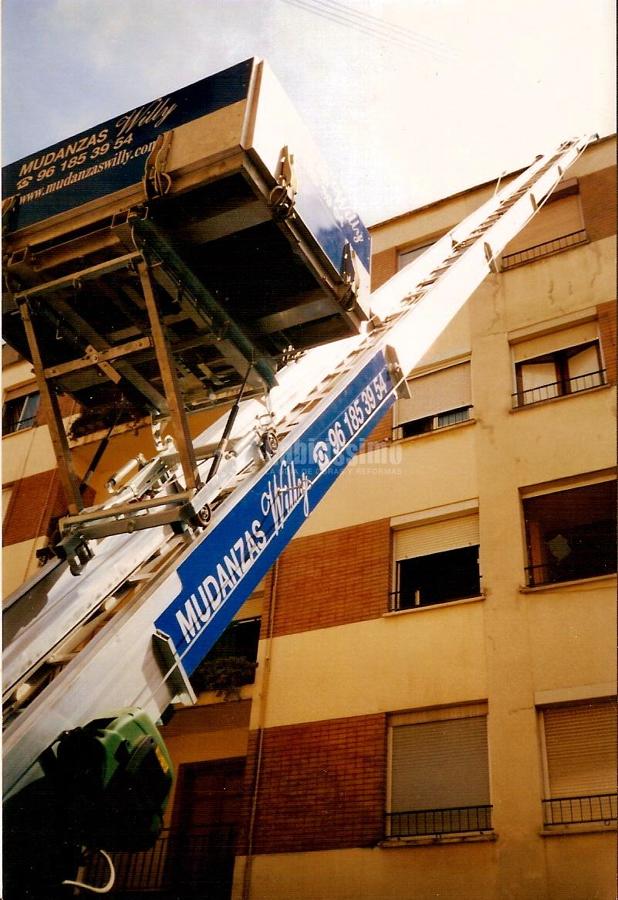 Mudanzas Viviendas, Mudanzas Completas, Mudanzas Nacionales