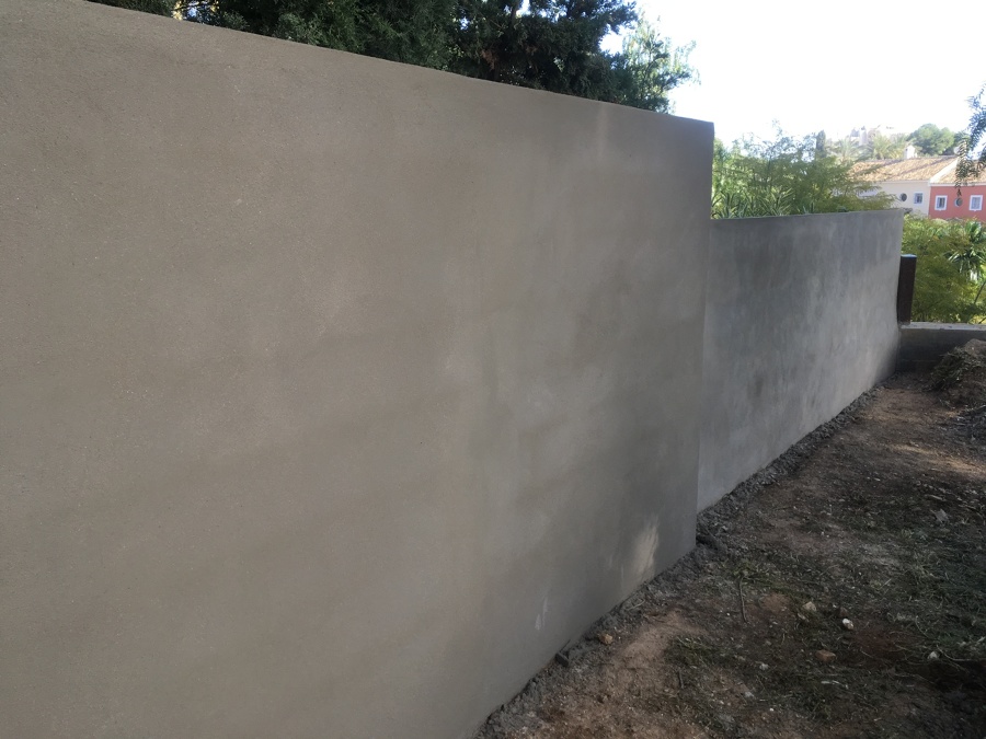 Enlucido buena vista