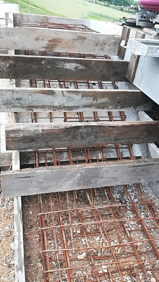 Fabricación de escaleras
