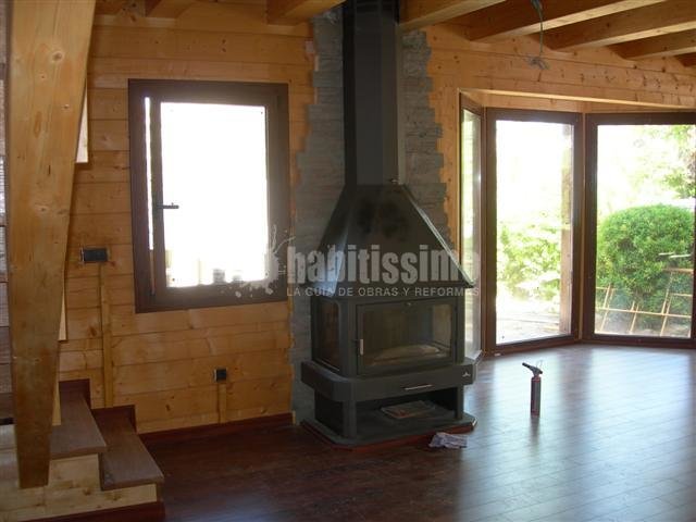 Construcción Casas, Reformas General, Madera