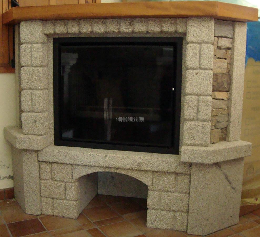 Calefacción, Artesanía Piedra