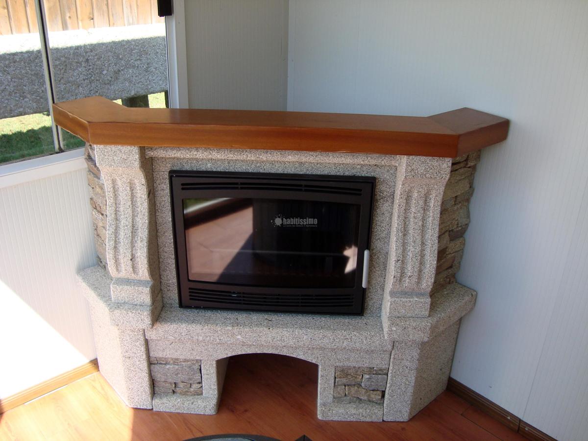 Calefacción, Artesanía Piedra