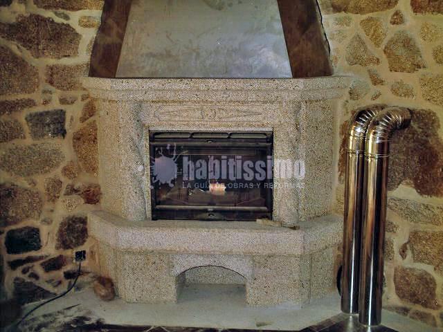 Calefacción, Artesanía Piedra