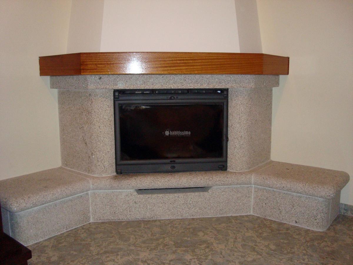 Calefacción, Artesanía Piedra