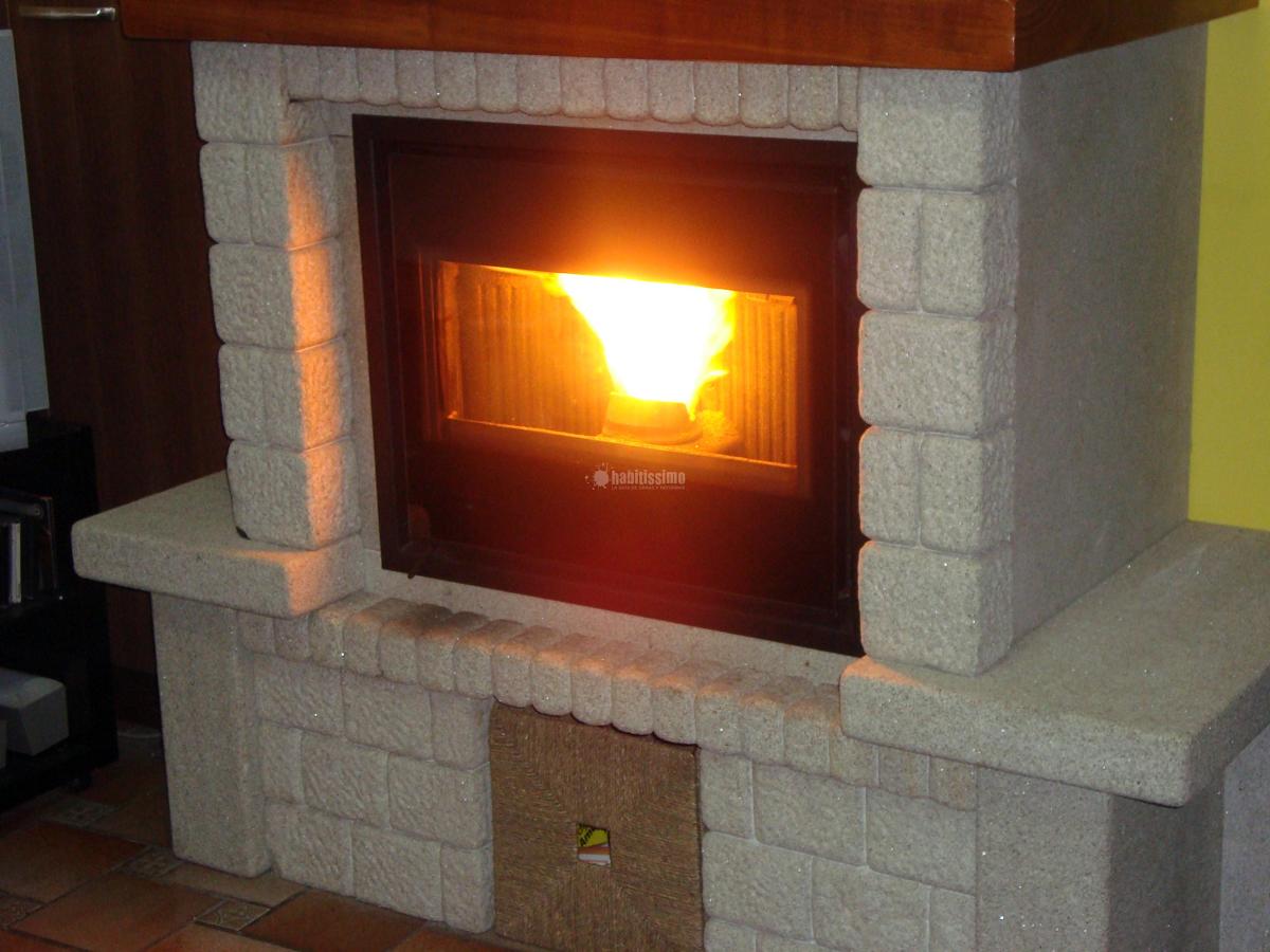 Calefacción, Artesanía Piedra