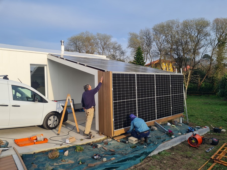 marquesina fotovoltaica