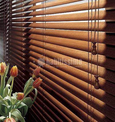 Veneciana de madera  Cortisa