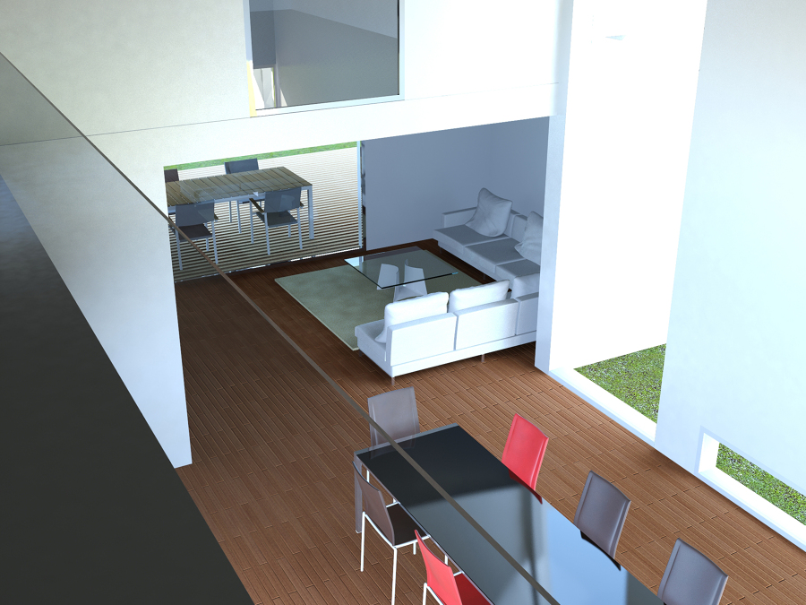 Estudio Previo de vivienda unifamiliar