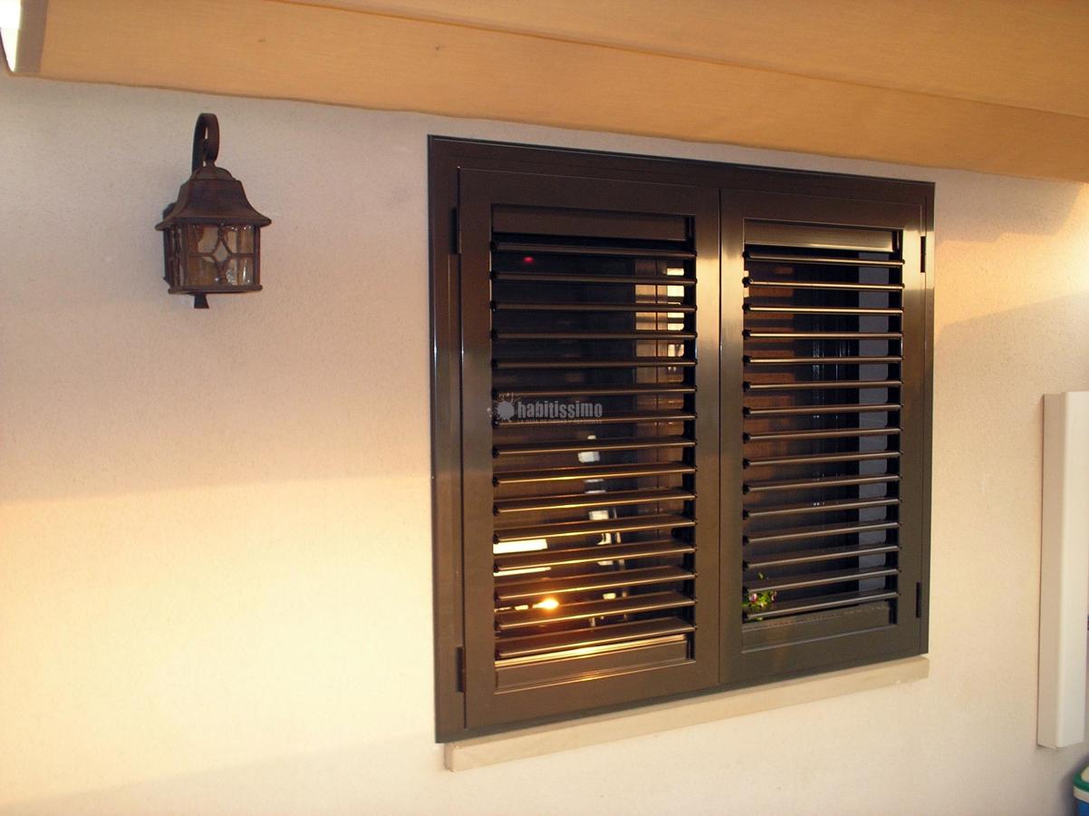 Persianas, Carpintería Aluminio, Toldos