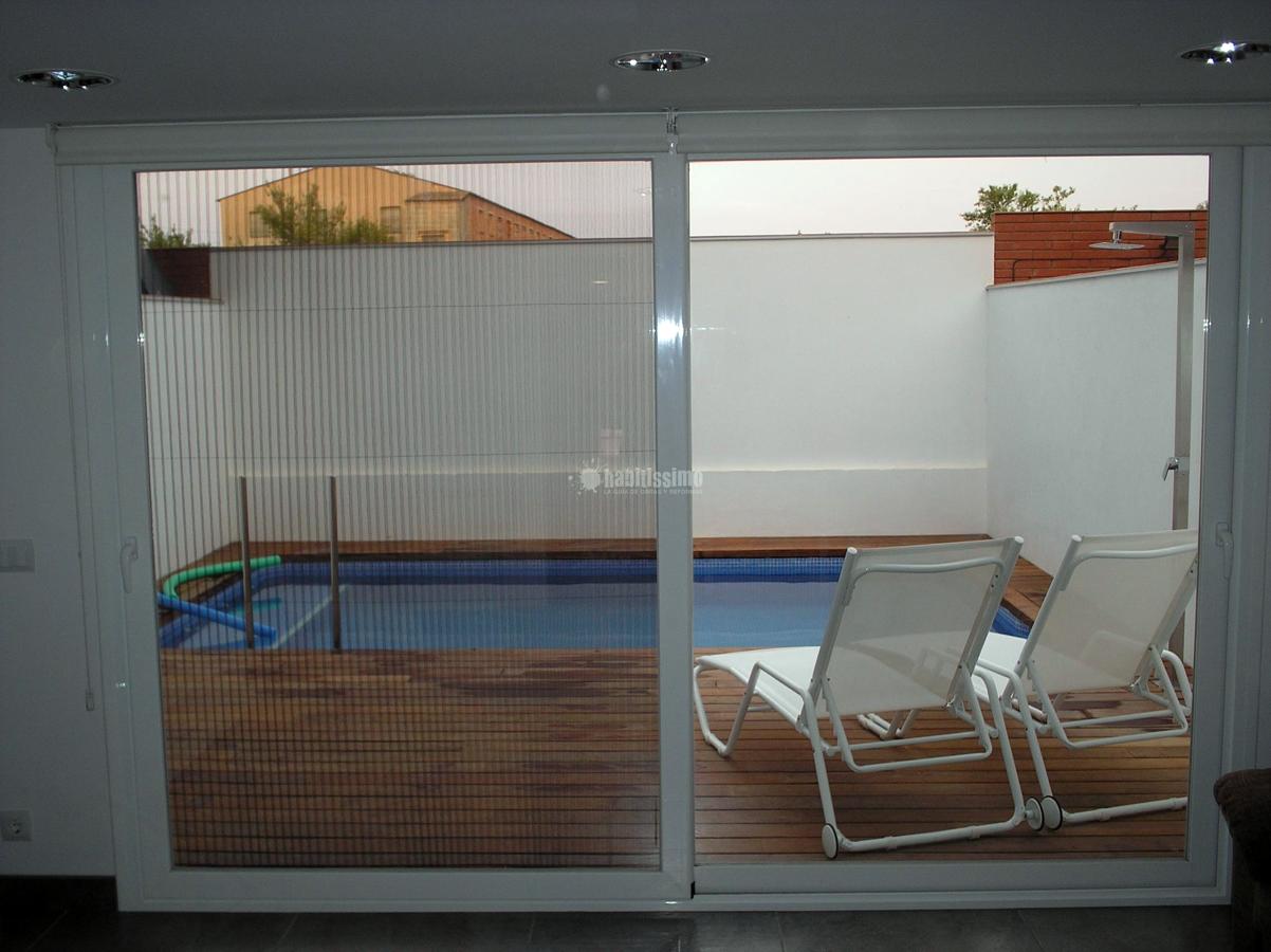 Persianas, Carpintería Pvc, Toldos