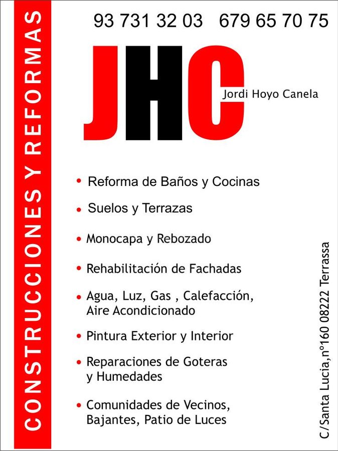 Reformas Viviendas, Albañilería, Edificios