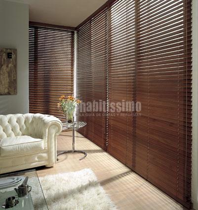 Veneciana de madera  Cortisa