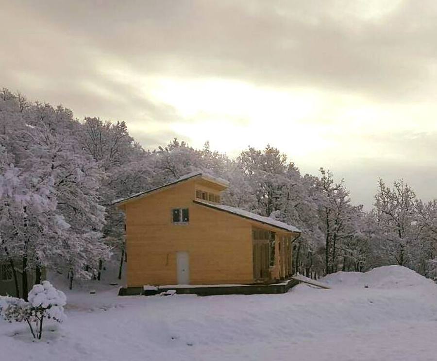 Construcción de madera