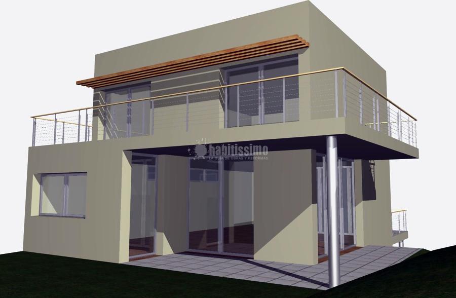 Arquitectos, Vivienda Unifamiliar Aislada