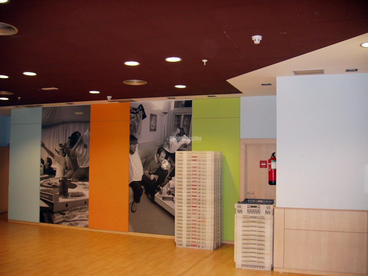 Iluminación. Locales comerciales