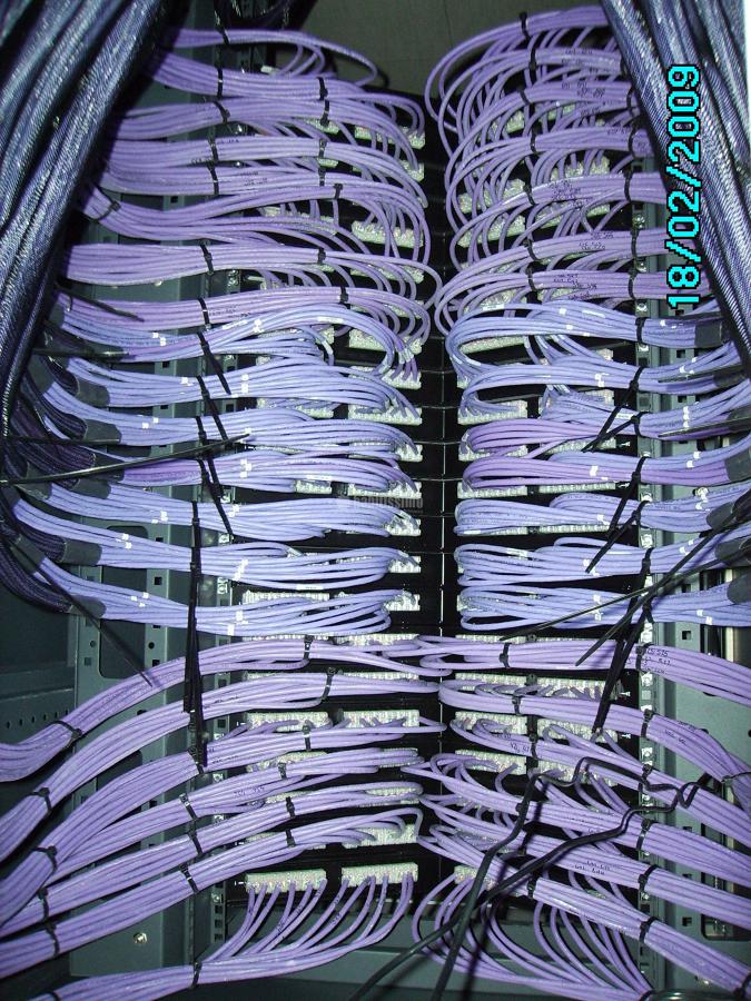 Cableados de voz y datos