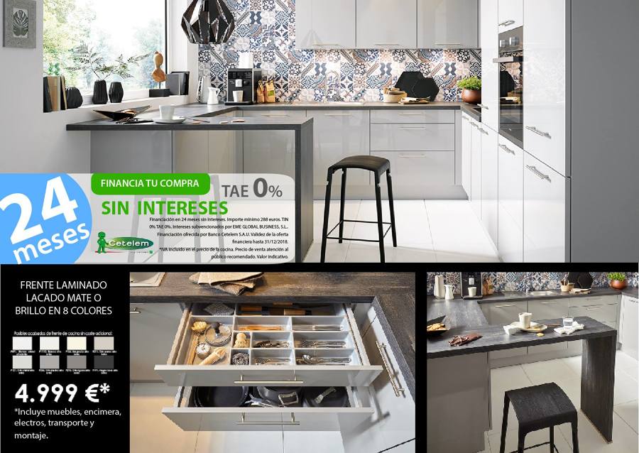 Promoción cocina Küchen Konzept