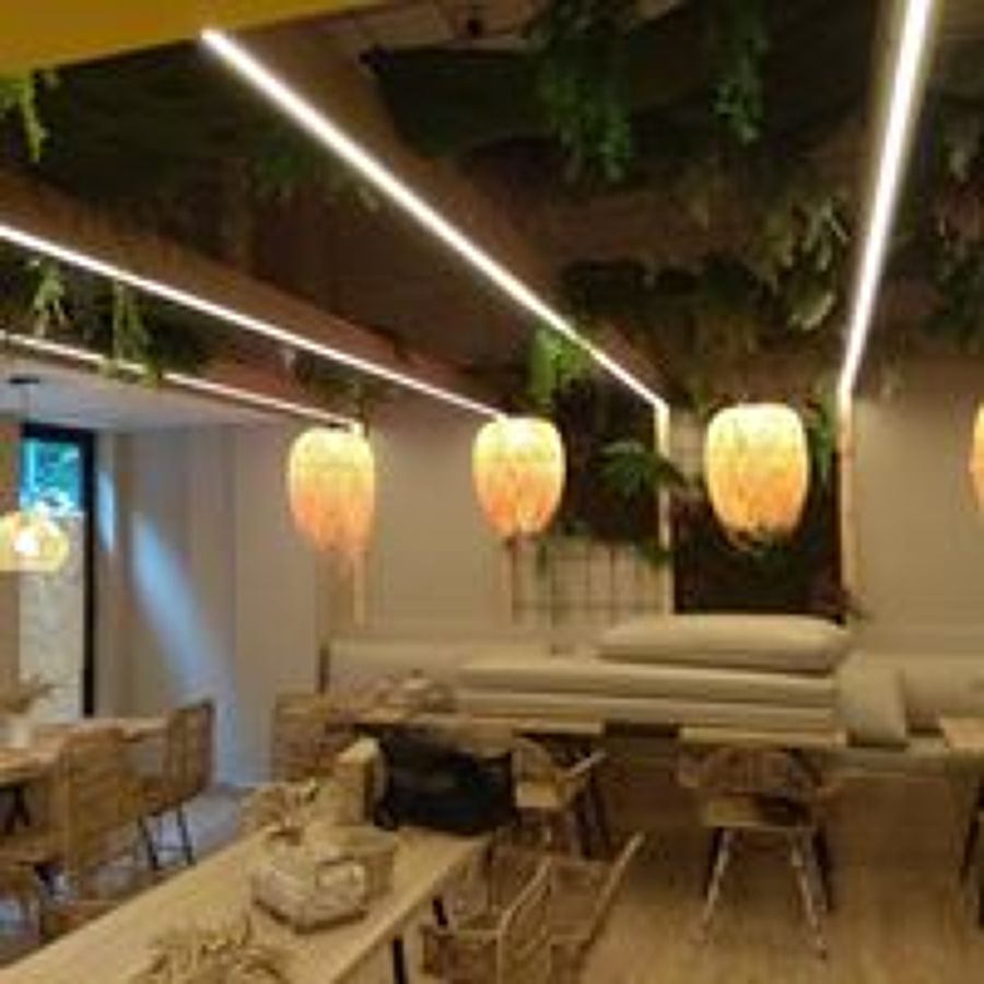 Instalación iluminación led