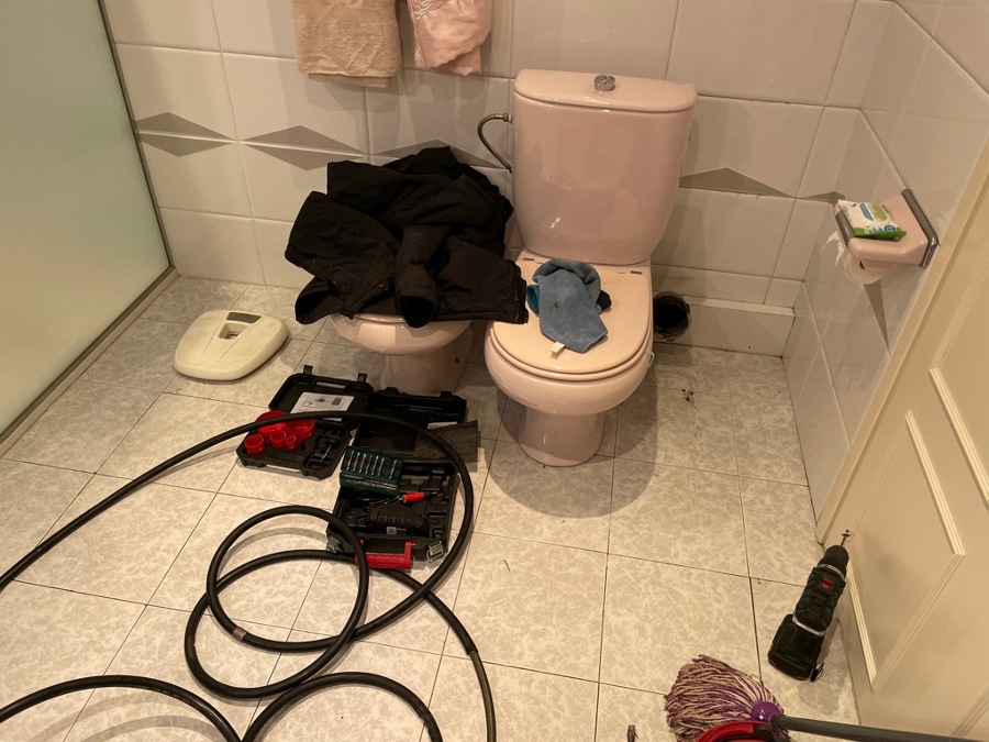 Desatasco wc