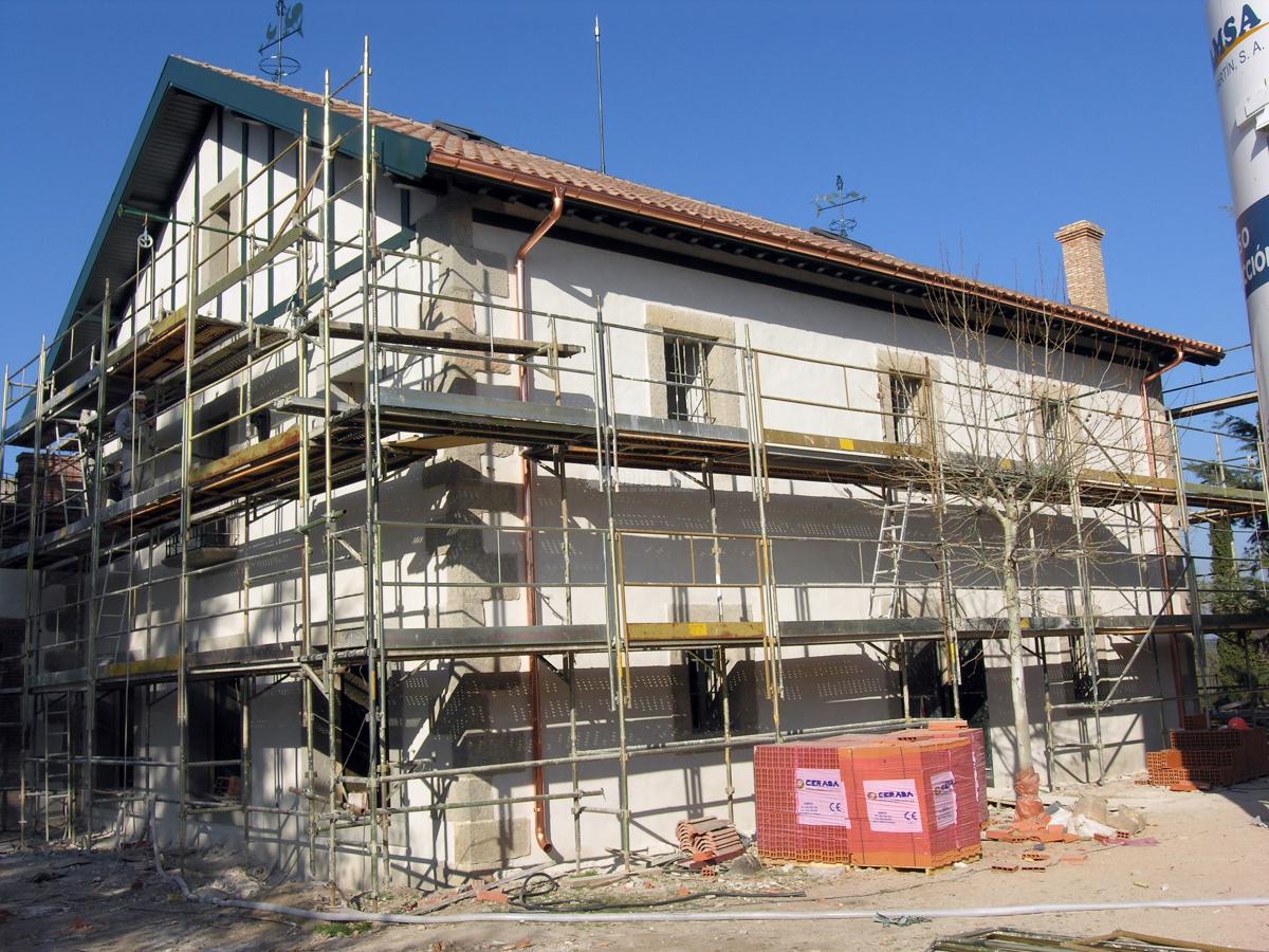 Estucadores, Rehabilitación Fachadas, Obras Menores