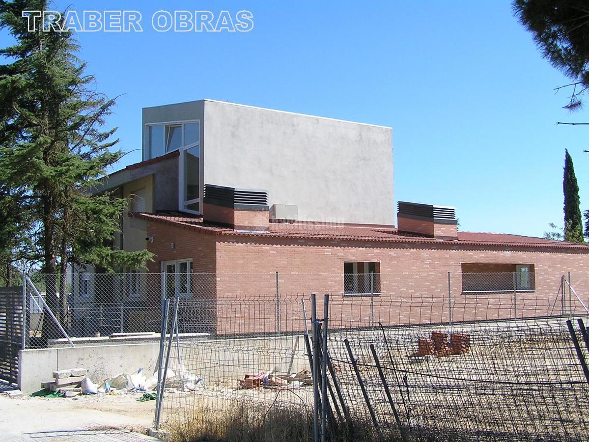 Año 2008. Construcción de 2 viviendas unifamiliares por traber Obras.Villanueva del Pardillo, Madrid