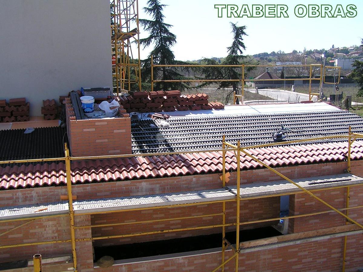 Año 2008. Construcción de 2 viviendas unifamiliares por traber Obras.Villanueva del Pardillo, Madrid