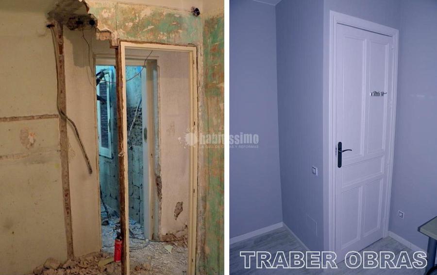 Año 2010. Reforma integral realizada por Traber Obras. Madrid, barrio Salamanca.