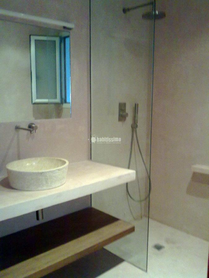 Reformas Viviendas, Obras Menores, Microcemento