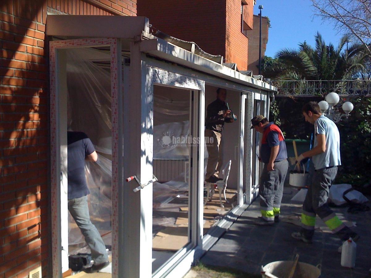 Cerramientos, Construcciones Reformas, Pvc