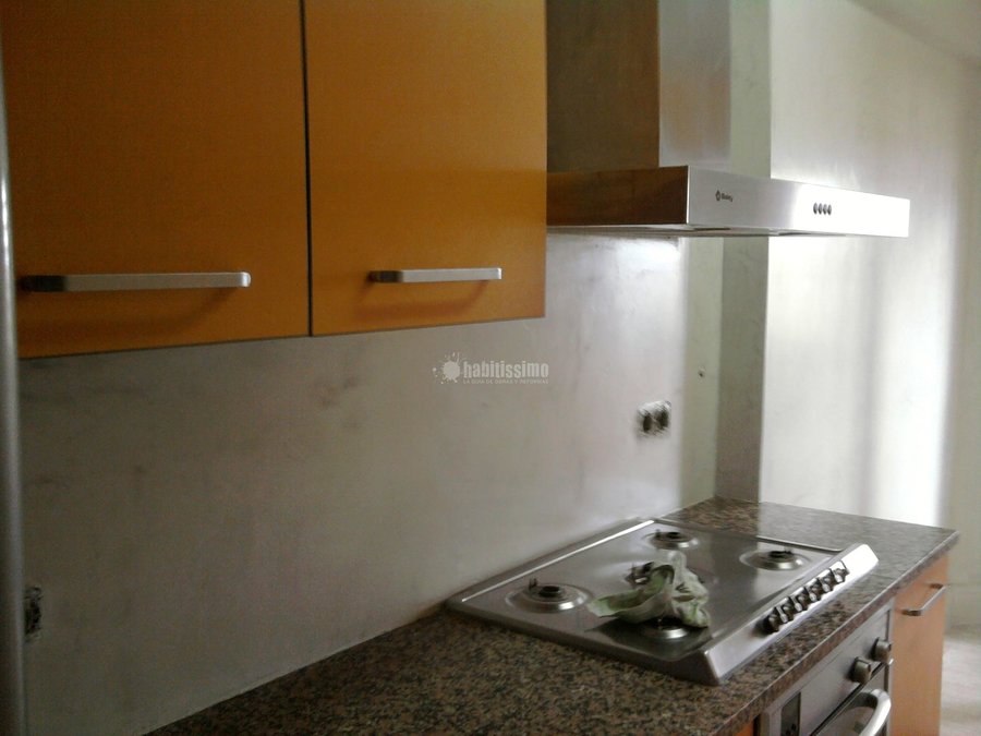 microcemento en paredes de cocina 669098342