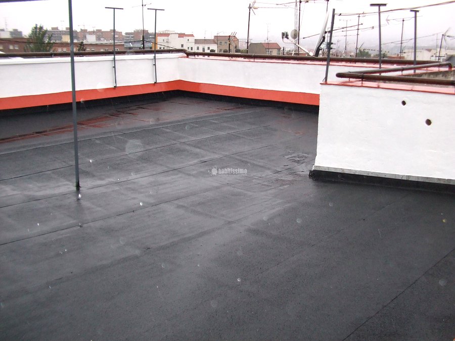 reforma de tejado en C/ Risco de Peloche 9