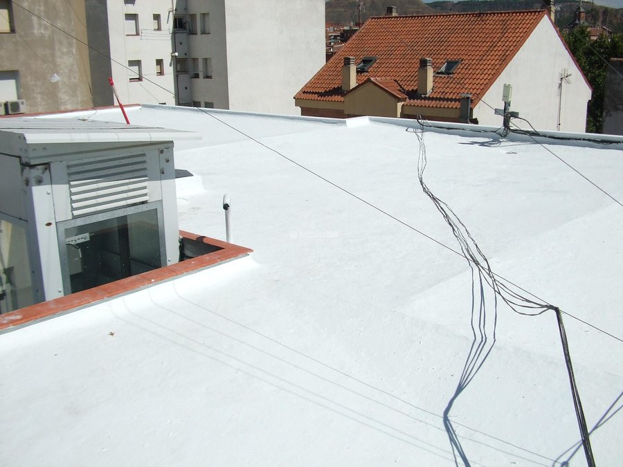 reforma de Tejado en C/ Noria 14