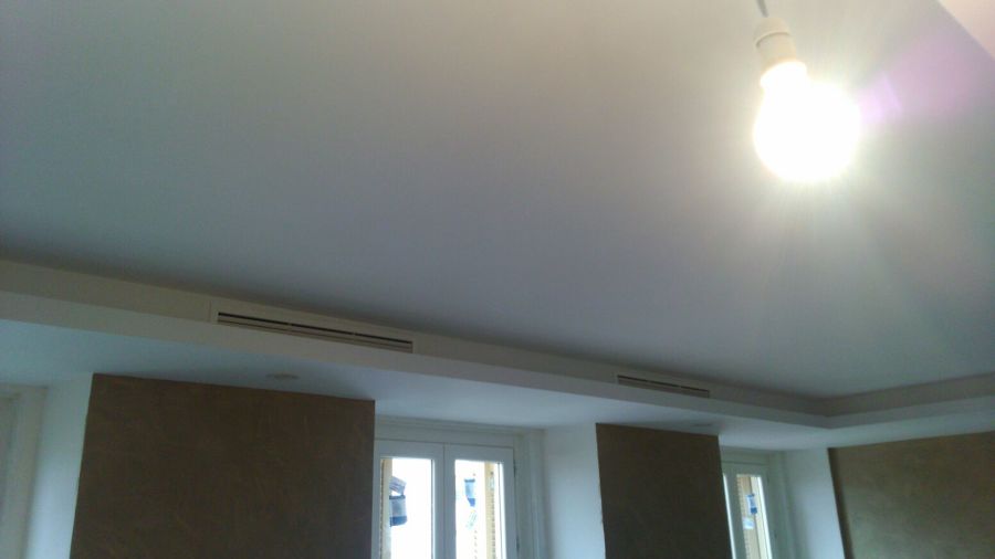 Rejillas de retornos para respiración de maquina