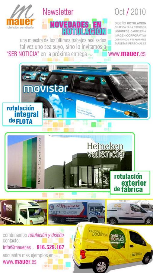 Rótulos, Rotulación Vehículos, Rotulación Locales