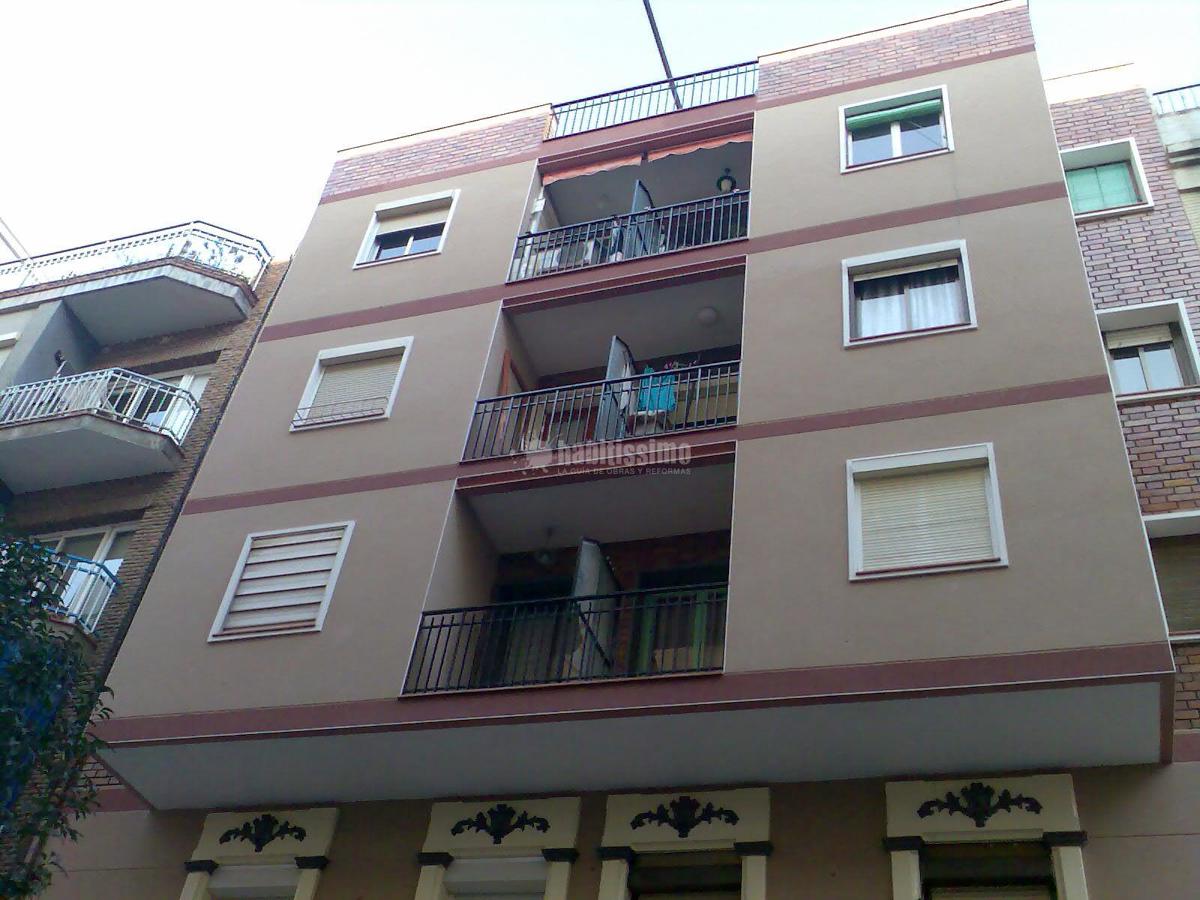 Rehabilitación Fachadas, Construcciones Reformas