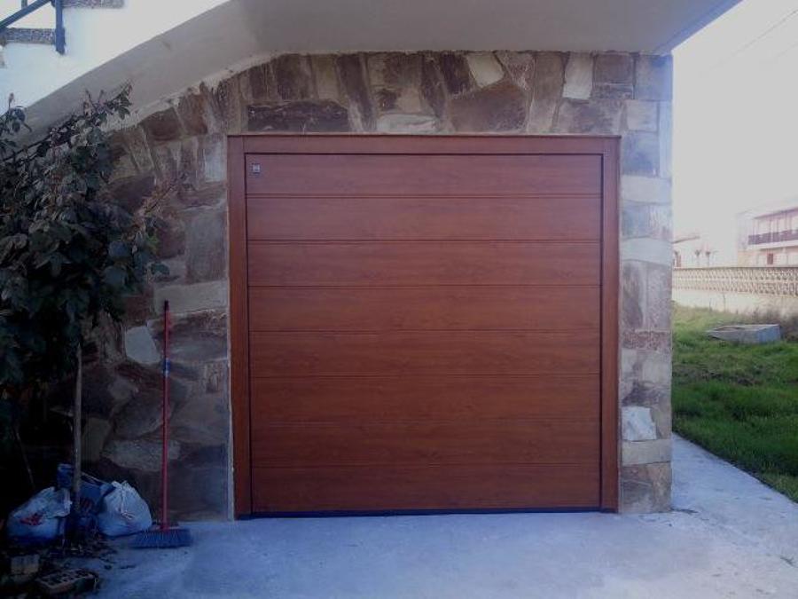 Puerta seccional Hörmann