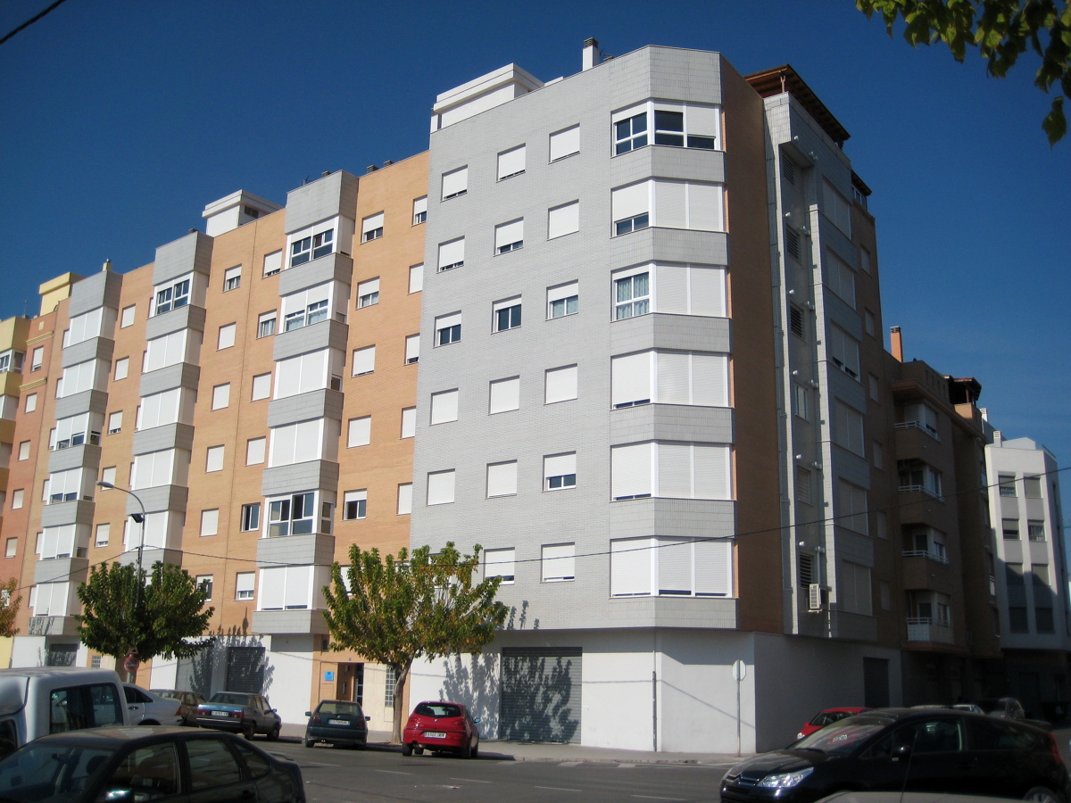 46 viviendas en Burriana (Castellón)