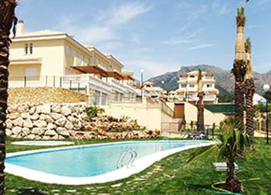 46 viviendas unifamiliares en La Nucia, Alicante