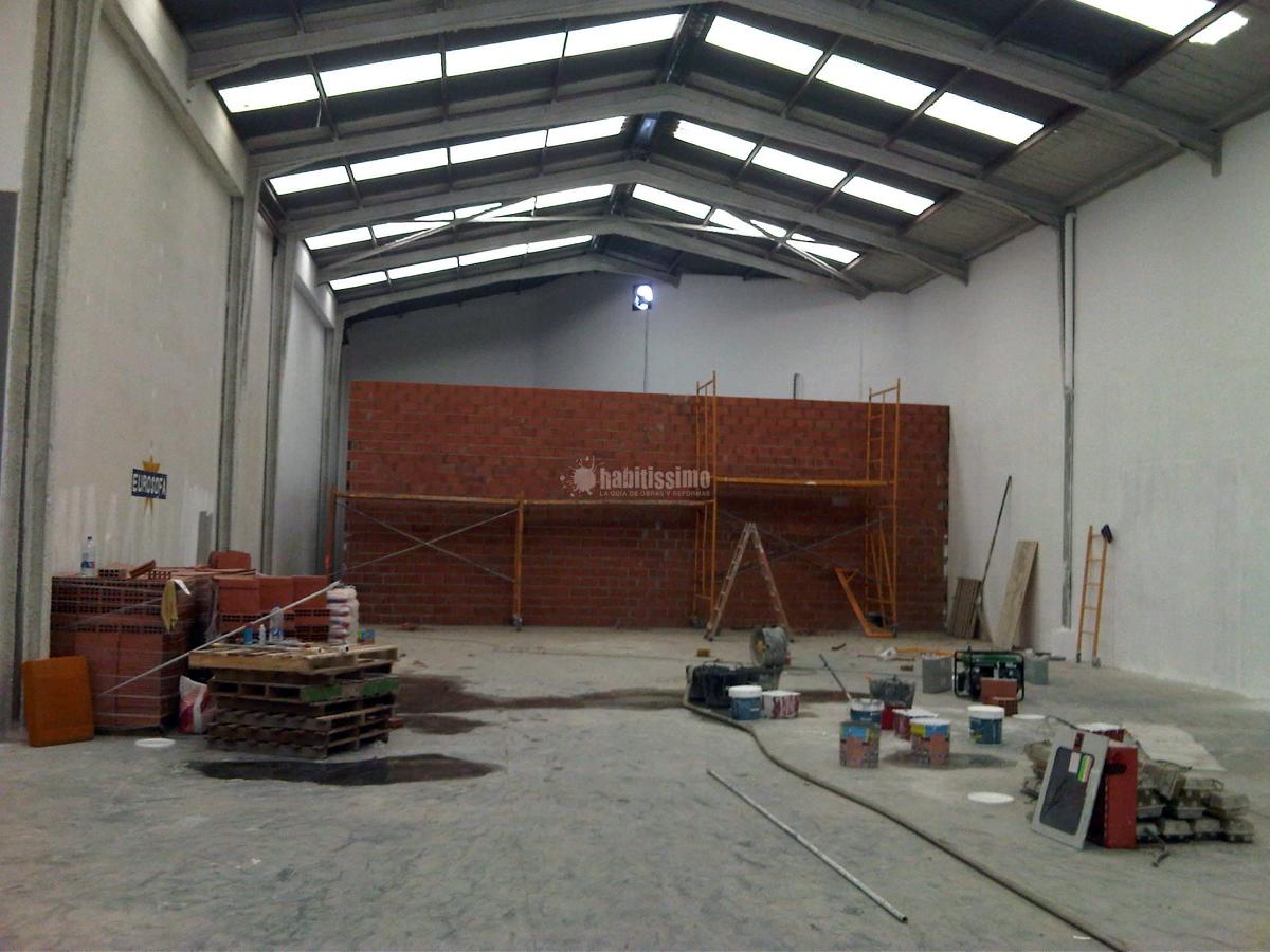 Reformas Naves Industriales, Construcción, Construcciones Reformas