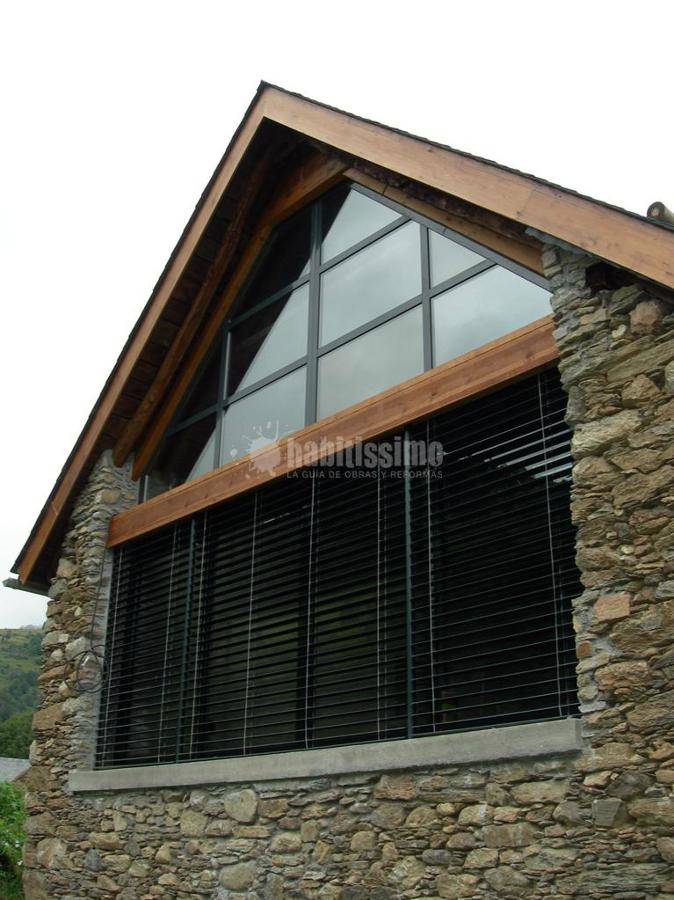 Carpintería Aluminio, Persianas, Cerramientos