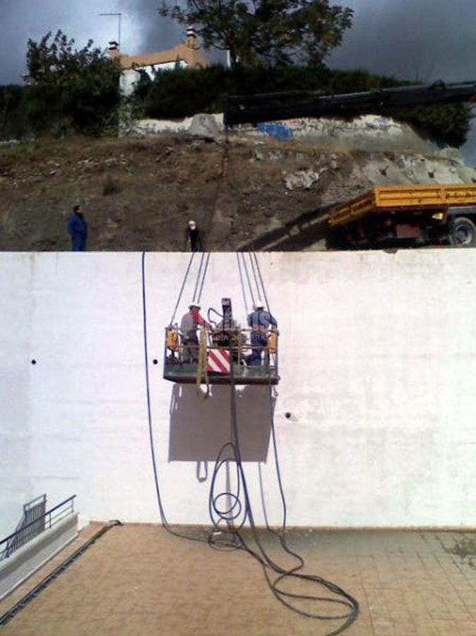 Ingenieros, Cimentaciones, Anclajes