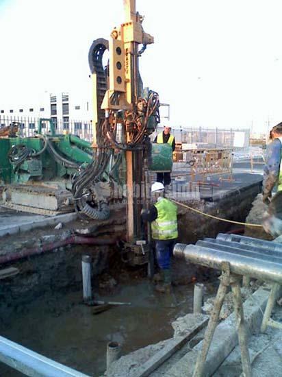 Ingenieros, Jet-grouting, Cimentaciones