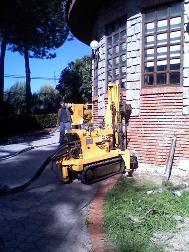 Ingenieros, Anclajes, Cimentaciones