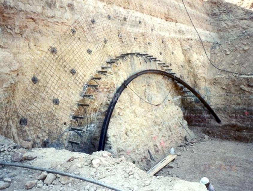 Ingenieros, Cimentaciones, Anclajes