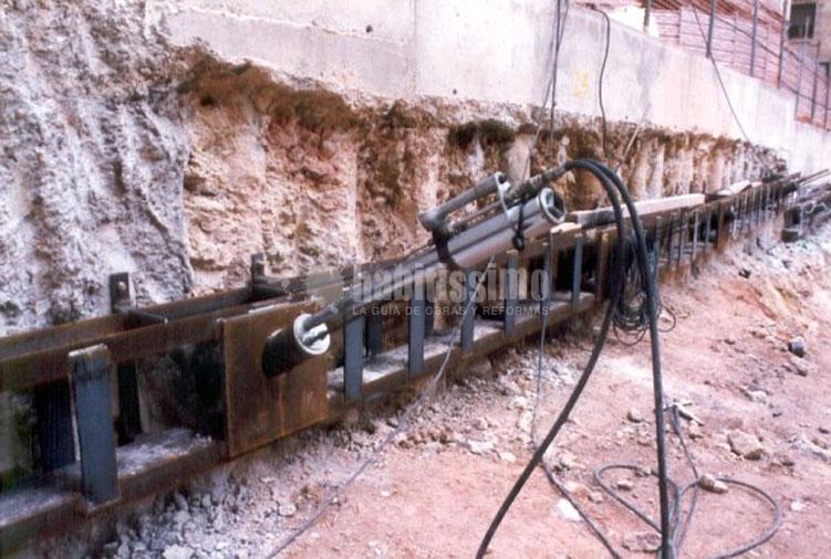 Ingenieros, Cimentaciones, Jet-grouting