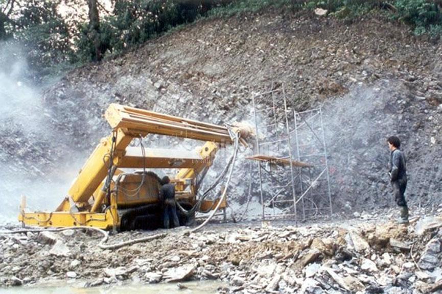 Ingenieros, Jet-grouting, Cimentaciones