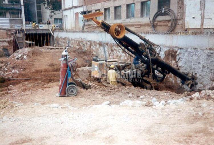 Ingenieros, Cimentaciones, Anclajes